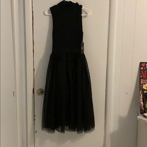New York & Company Dresses - Black dress. Bottom is like a ballerina’s skirt New York & Company Dresses - Black dress. Bottom is like a ballerina’s skirt